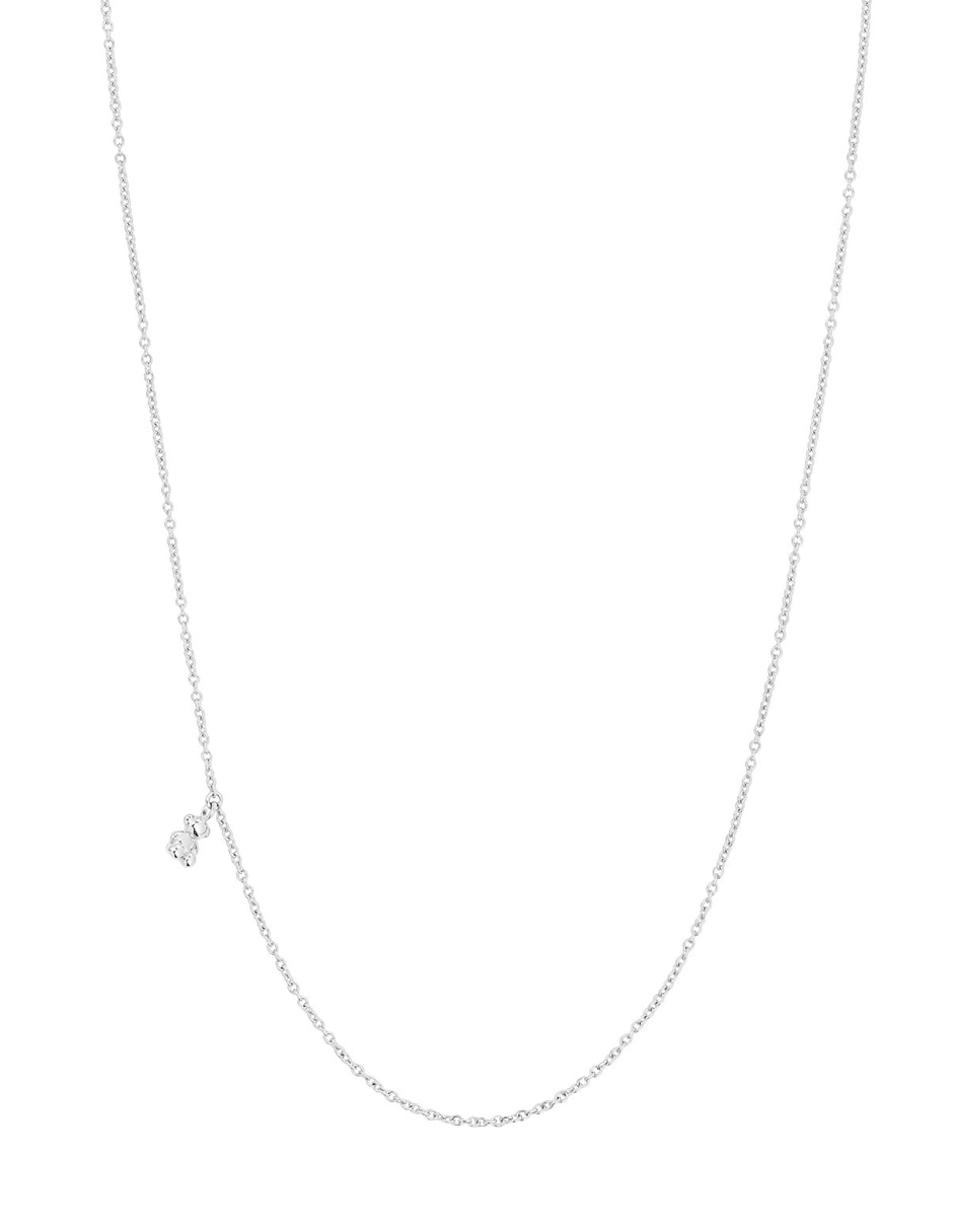 Collar de oso Bold bear de plata P 925 2