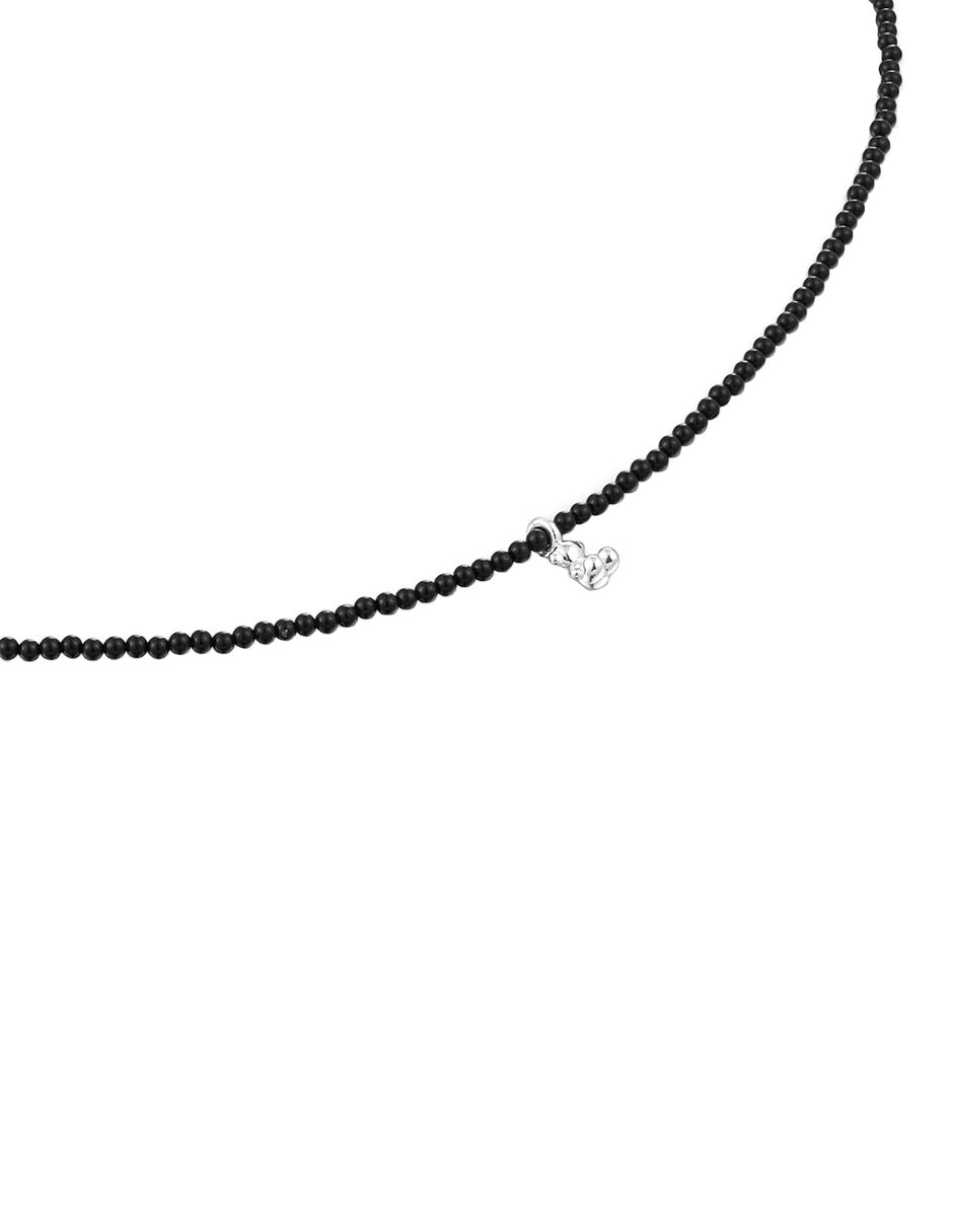 Collar Tous Boss bear de plata P 925