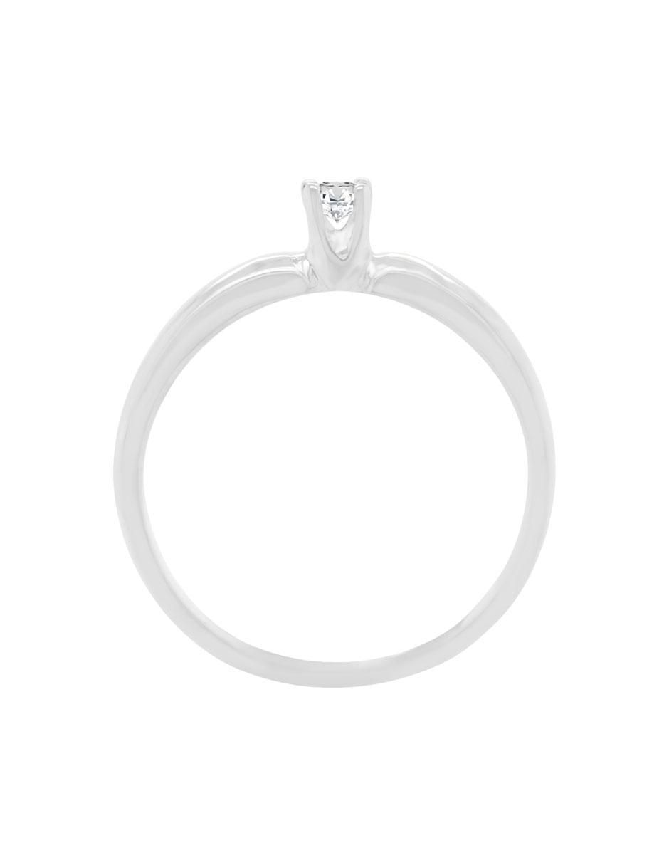 Solitario 14 k Aryan diamante 5