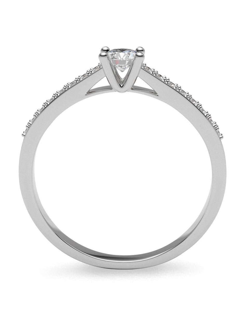 Anillo de compromiso 14 k 3