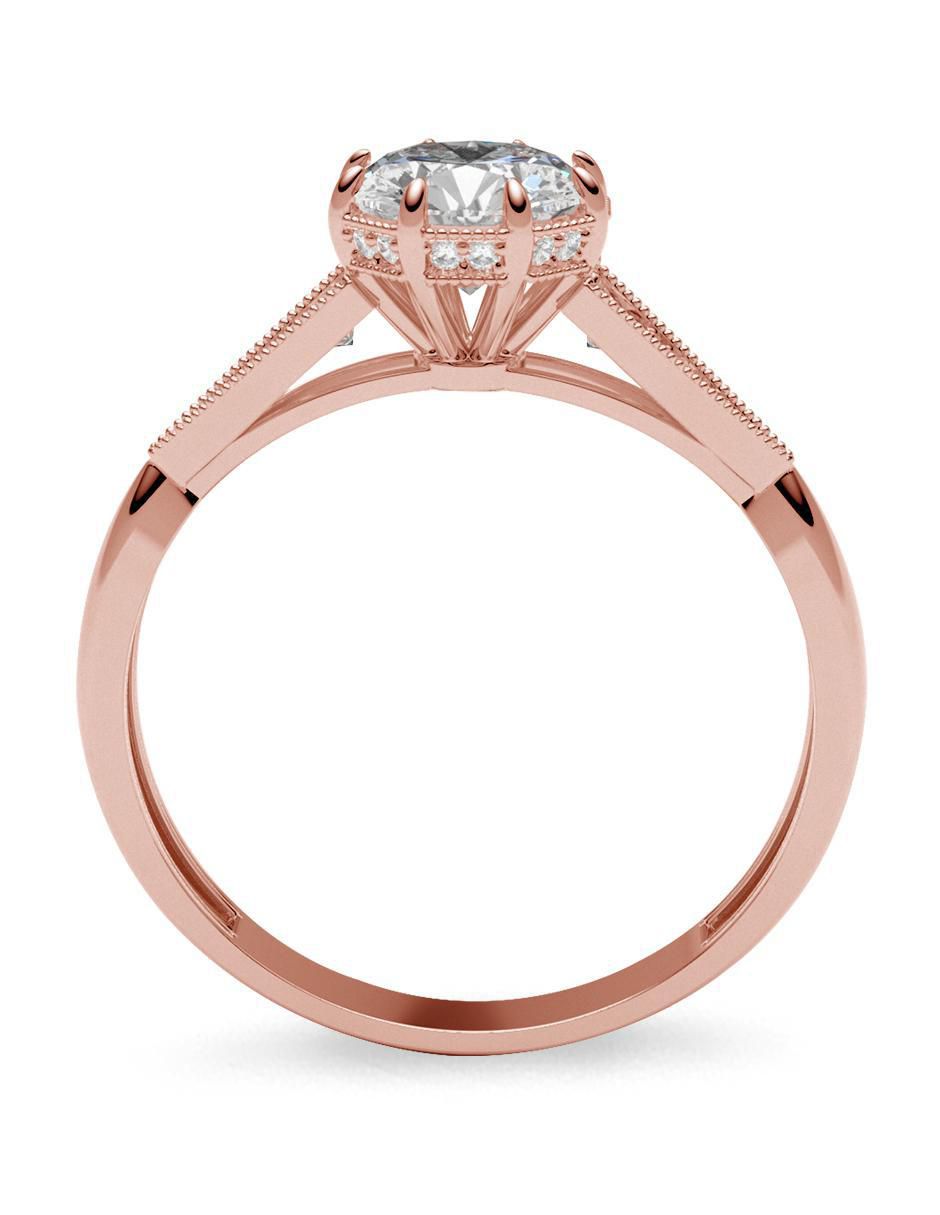 Anillo de compromiso 14 k 4