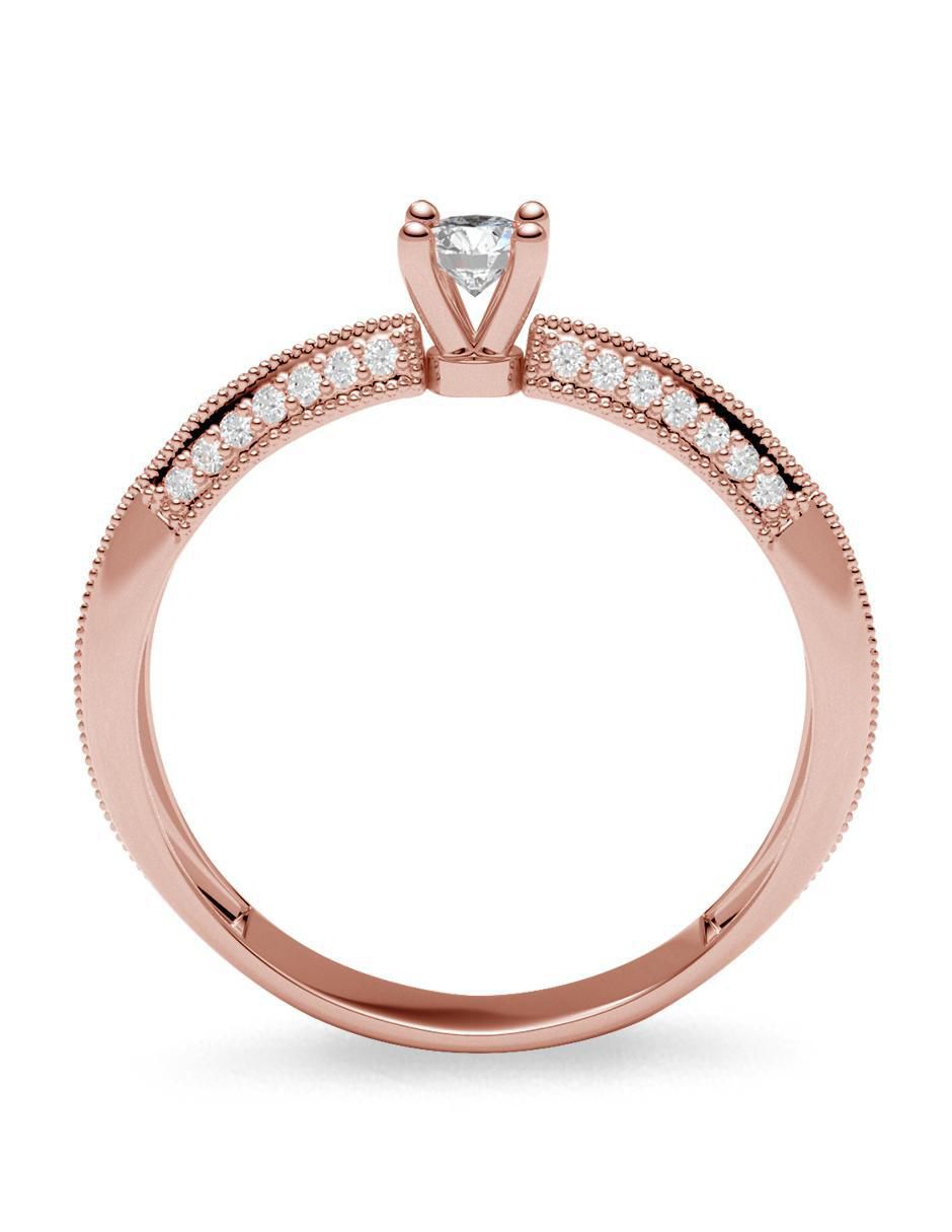 Anillo de compromiso 14 k 3