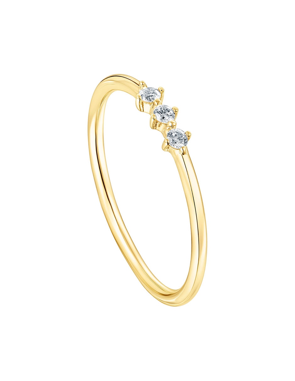 Anillo Les Classiques 18 k de oro diamante brillante 6