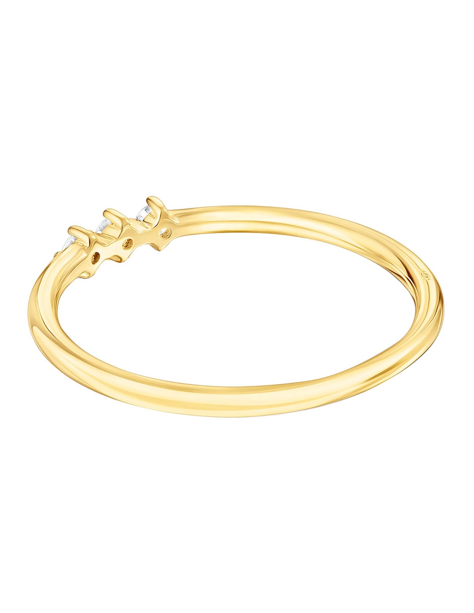 Anillo Les Classiques 18 k de oro diamante brillante 5