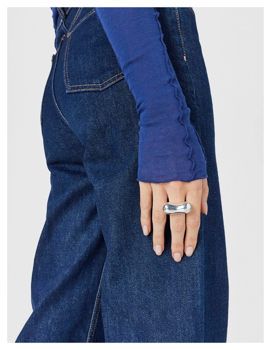 Anillo Tabit P 925 de plata brillante 6