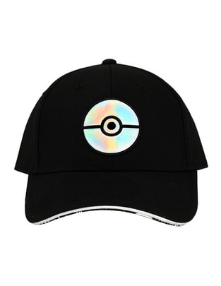 Gorra con visera curva broche Pokémon para adulto 1