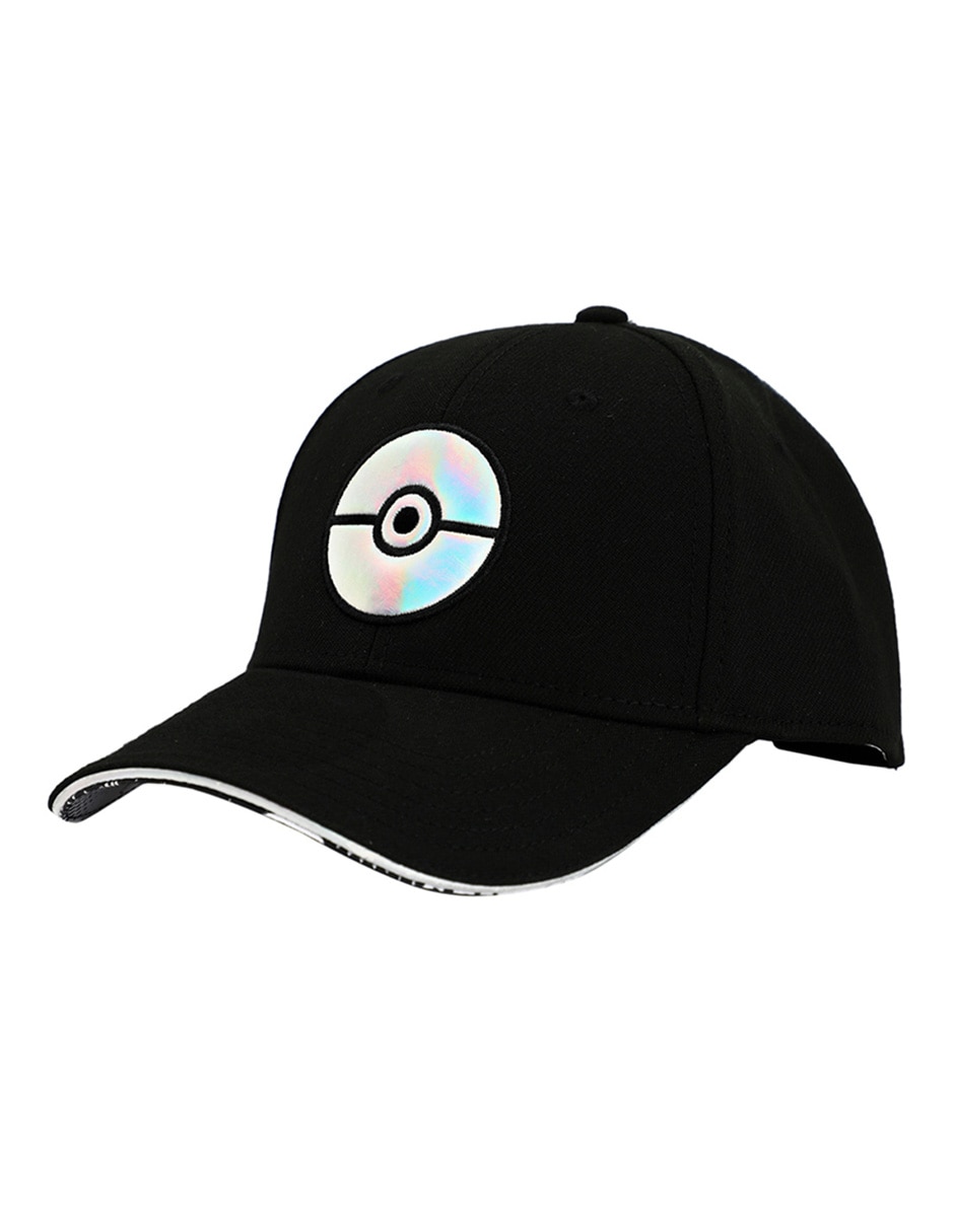 Gorra con visera curva broche Pokémon para adulto