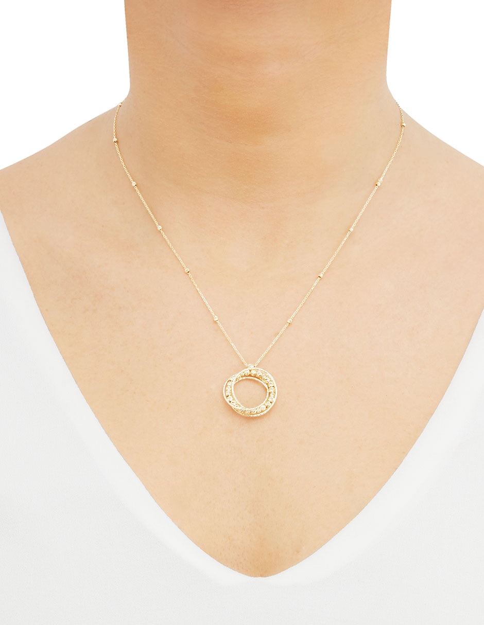 Collar de oro 14 K Collar de oro 14 K