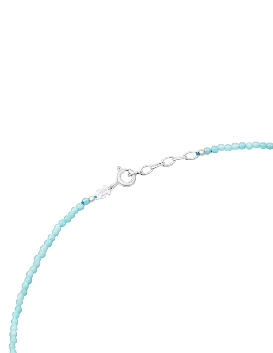 Collar circular Mamá de plata P 925 7