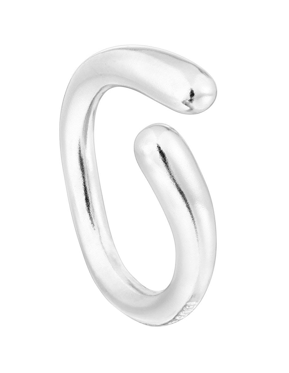 Anillo New hav de plata brillante 2