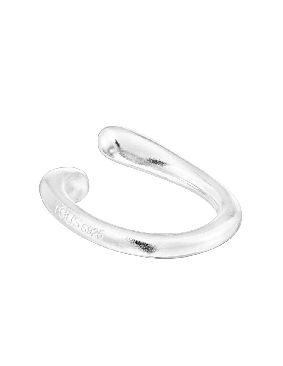 Anillo New hav de plata brillante 3