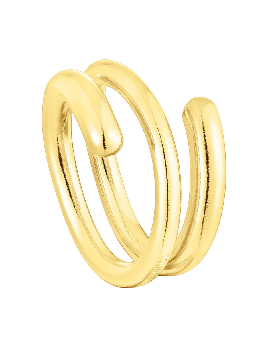 Anillo New Hav P 925 de plata vermeil brillante 6