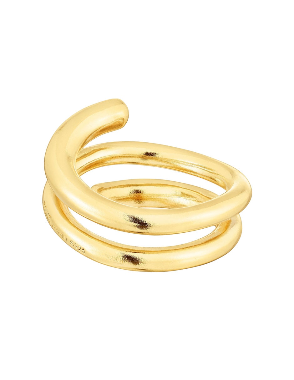 Anillo New Hav P 925 de plata vermeil brillante 5