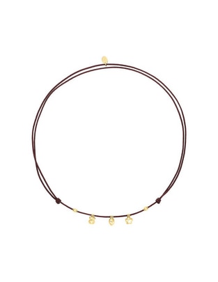 Collar de oso de oro 18 K