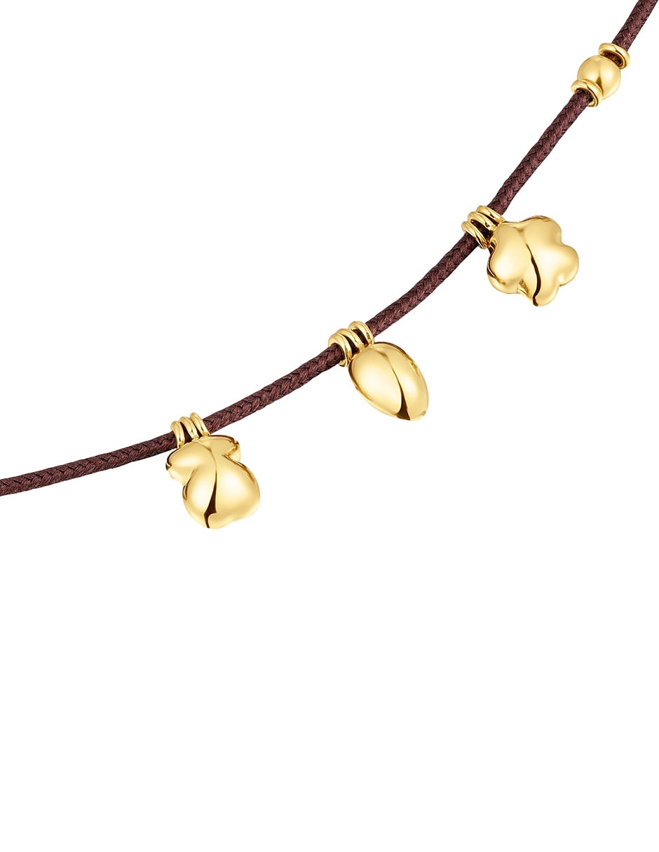 Collar oso de oro 18 K 2