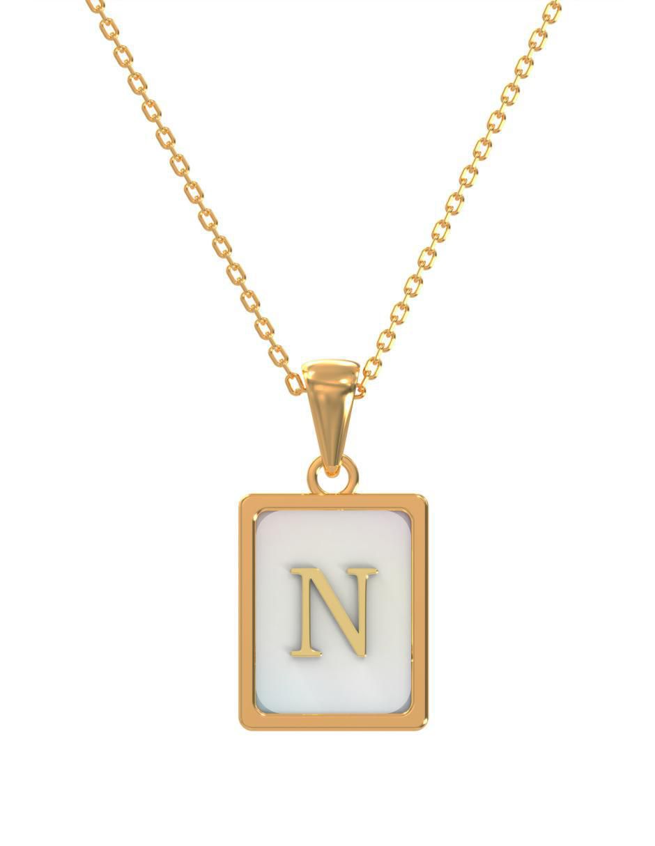Collar rectangular