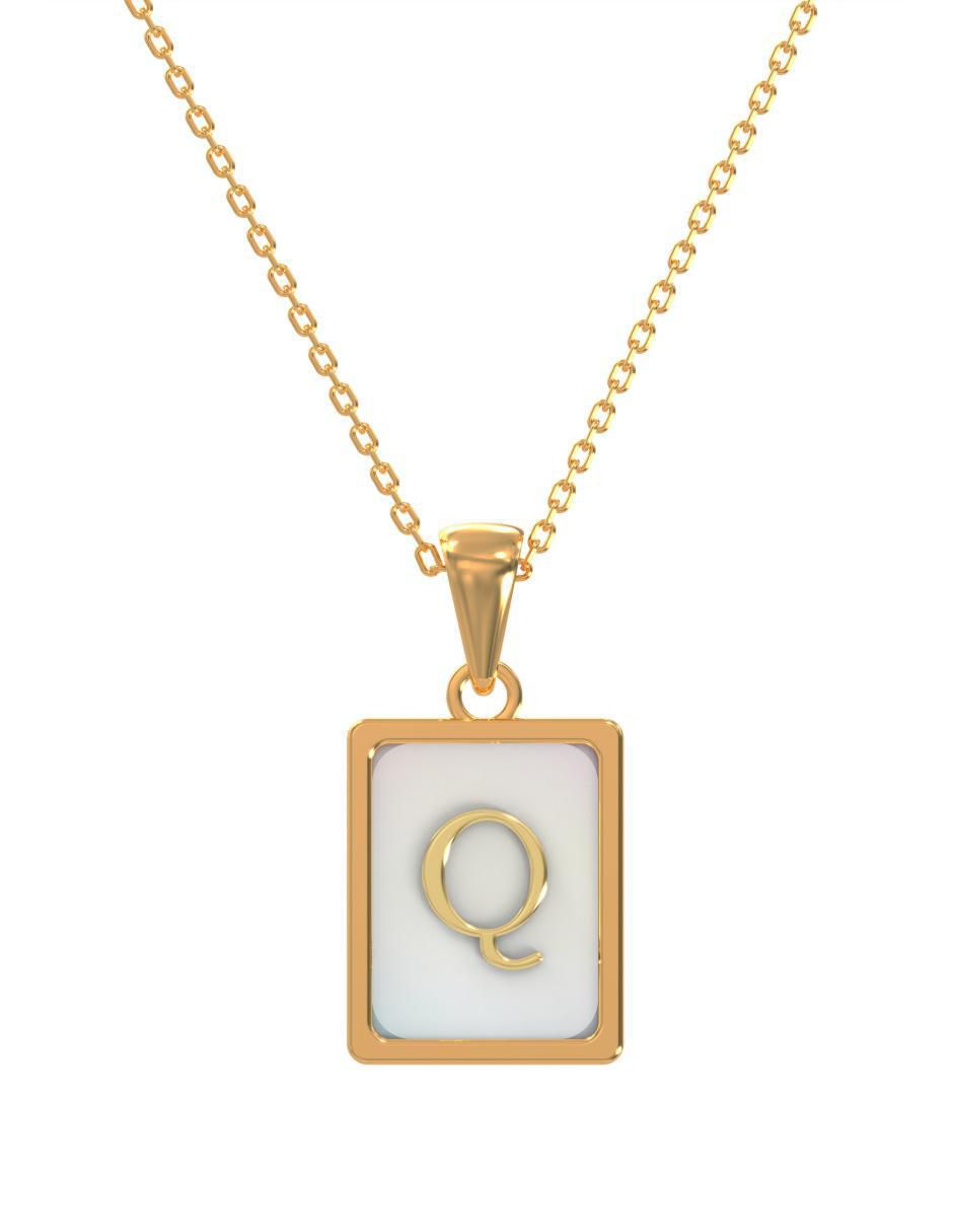 Collar rectangular