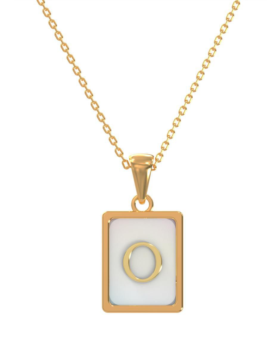 Collar rectangular