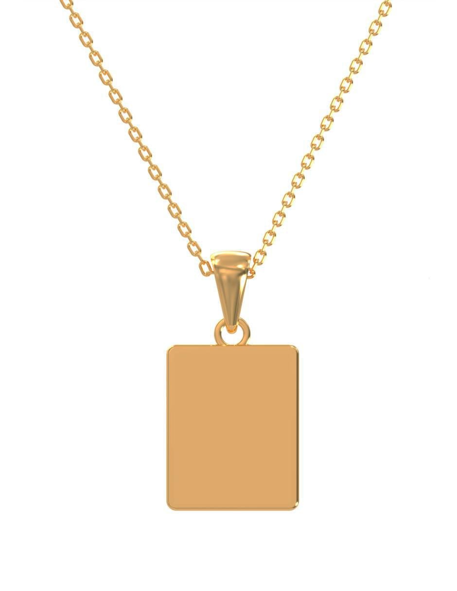 Collar rectangular 2