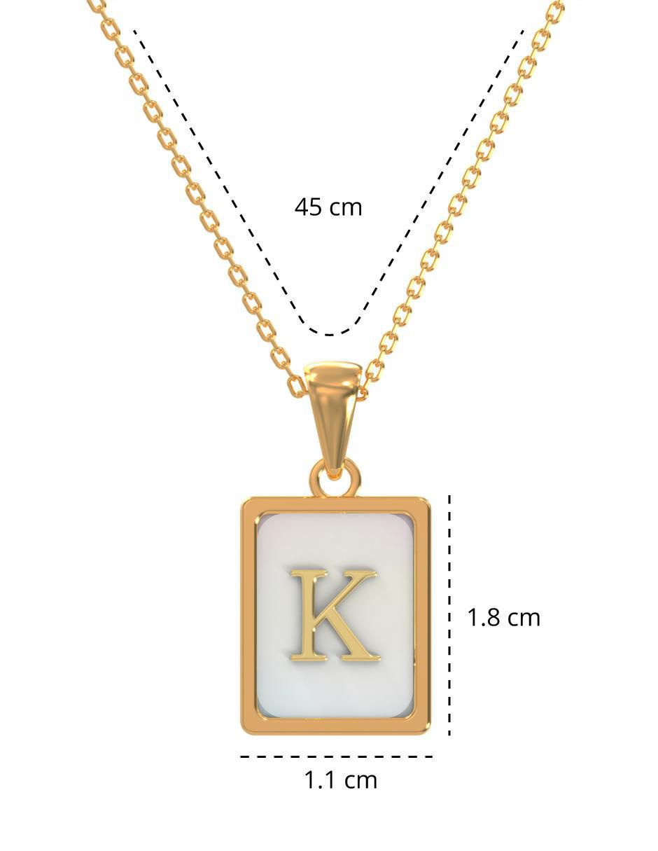 Collar rectangular 6