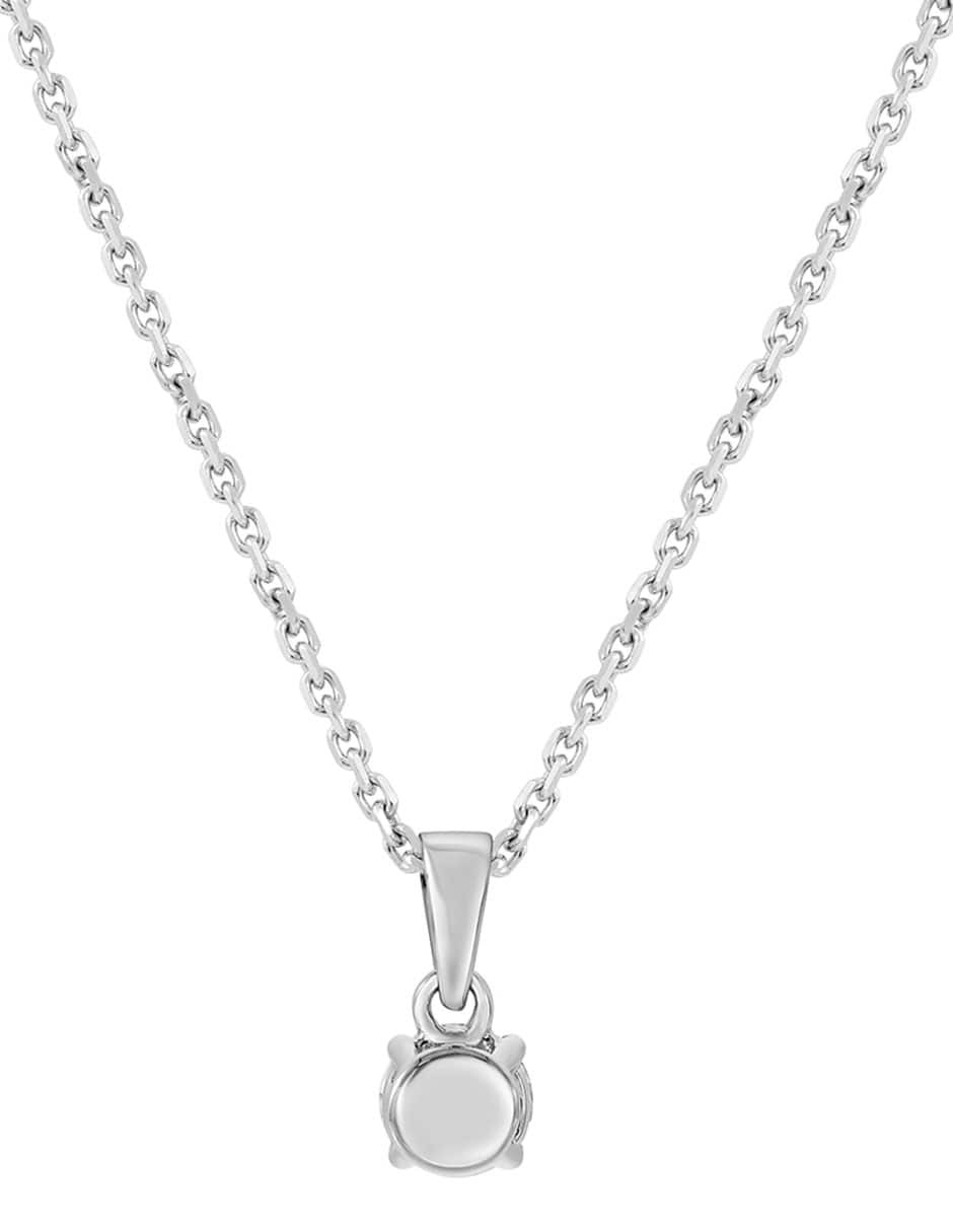 Collar con dije Ayla de oro 14 K