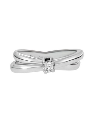 Solitario 14 k Maggiore diamante