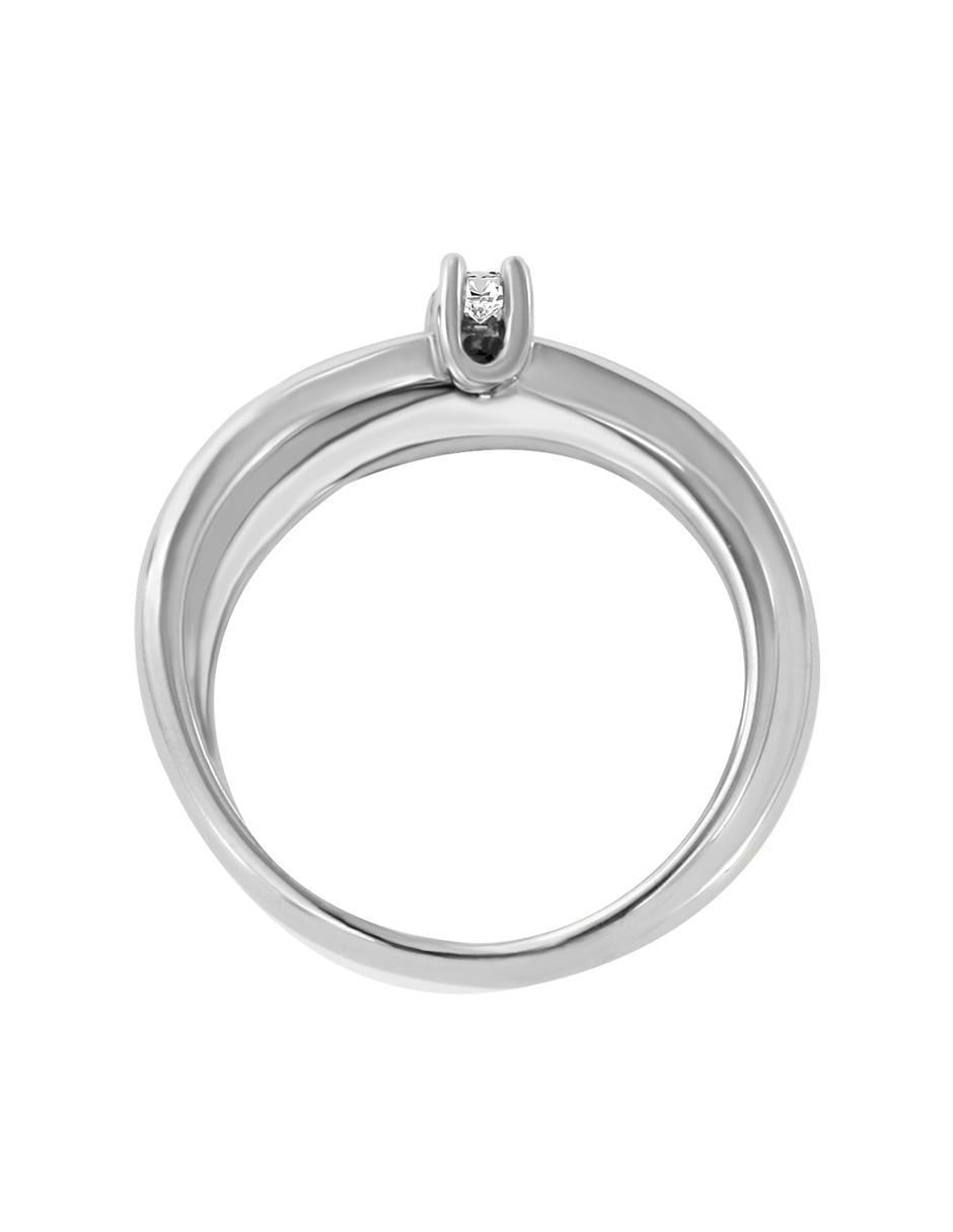 Solitario 14 k Maggiore diamante 4