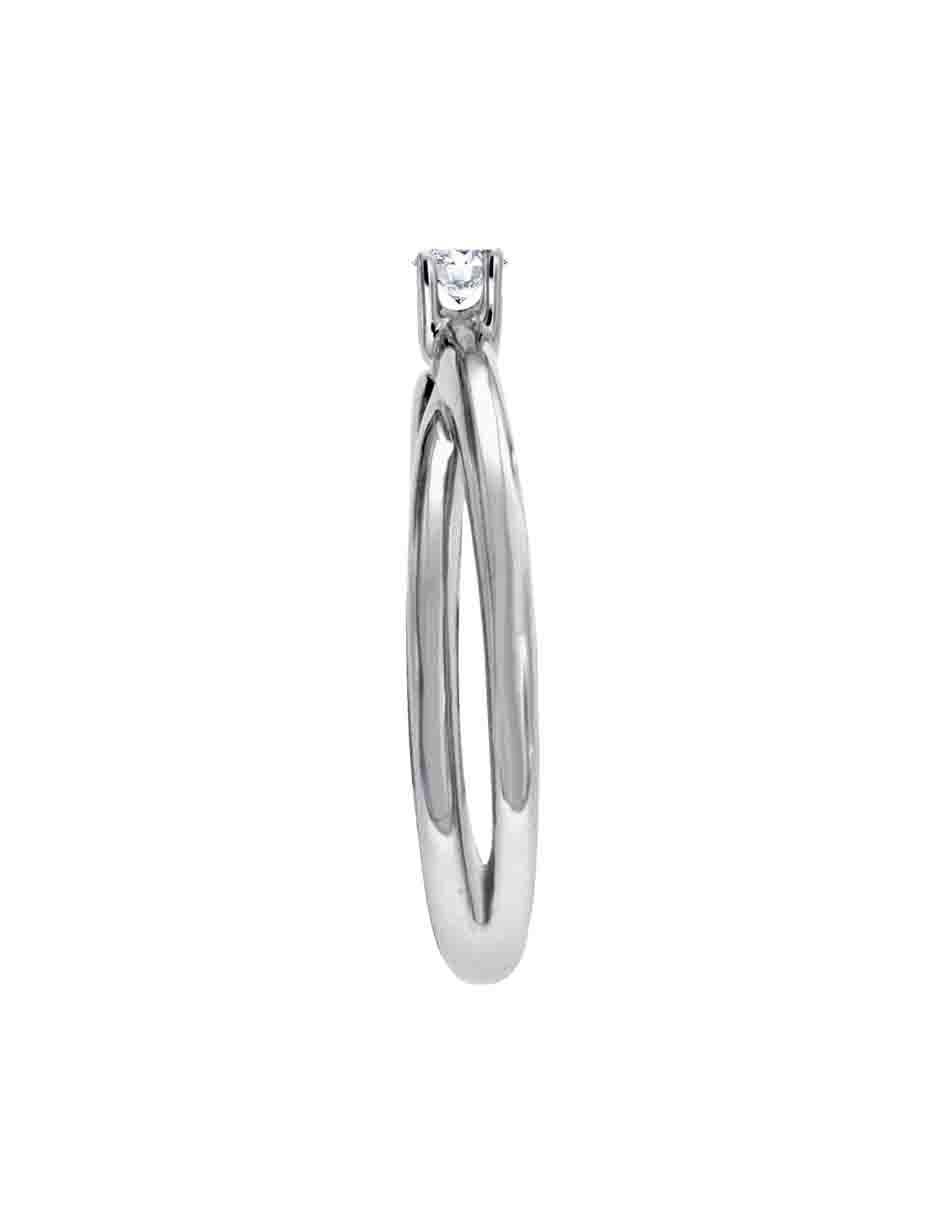 Solitario 14 k Maggiore diamante 2