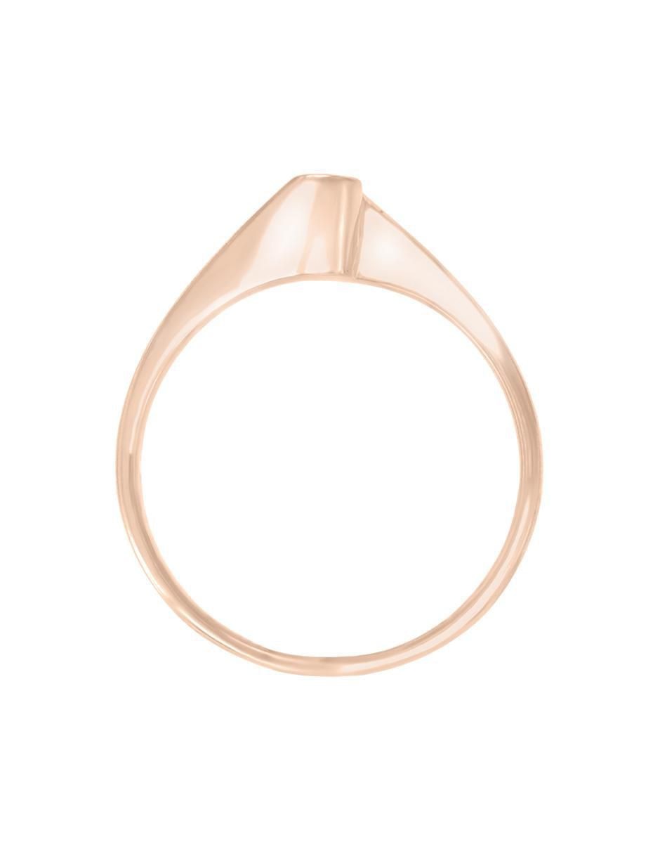 Solitario 14 k Eva diamante 4