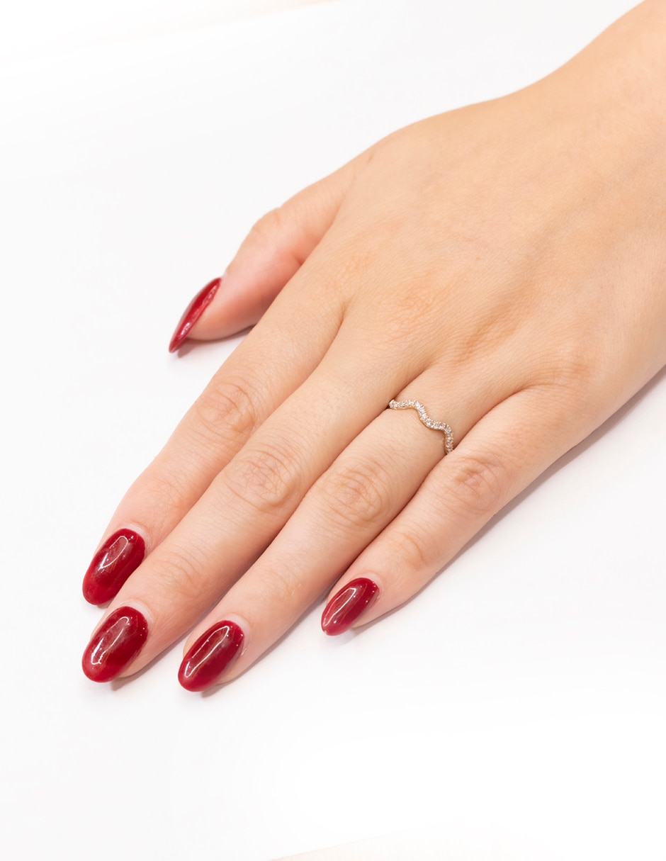 Anillo Afrodita de oro amarillo diamante brillante Anillo Afrodita de oro amarillo diamante brillante