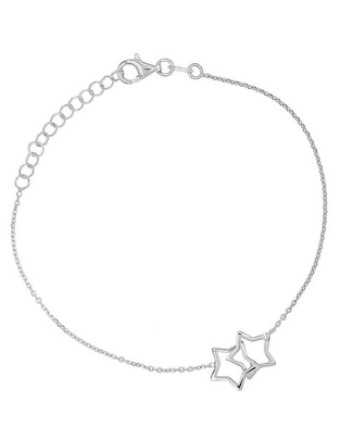 Pulsera de plata P 925 acabado pulido Pulsera de plata P 925 acabado pulido