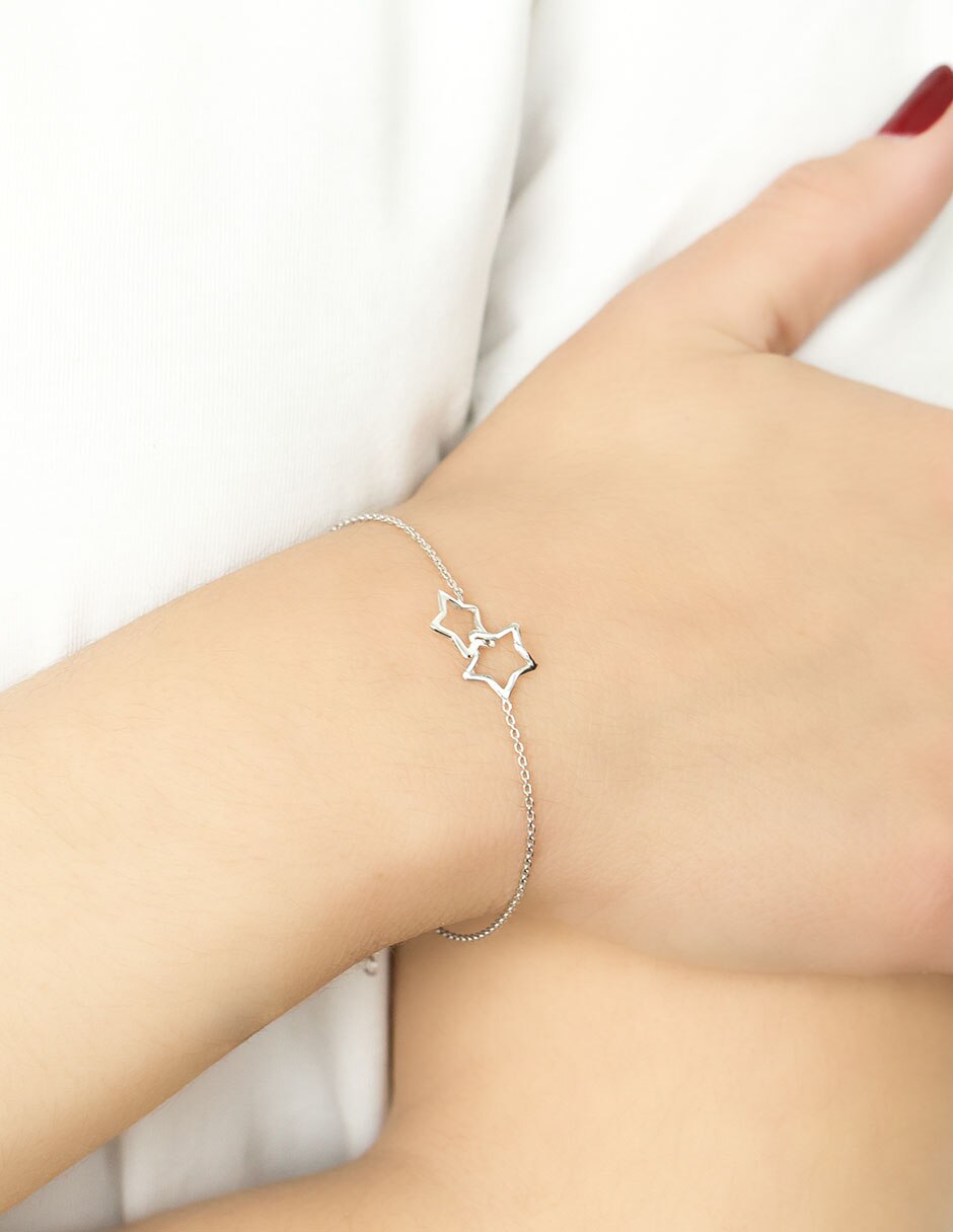 Pulsera de plata P 925 acabado pulido 3