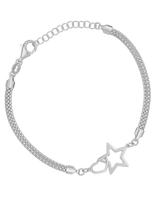 Pulsera de plata P 925 acabado pulido Pulsera de plata P 925 acabado pulido