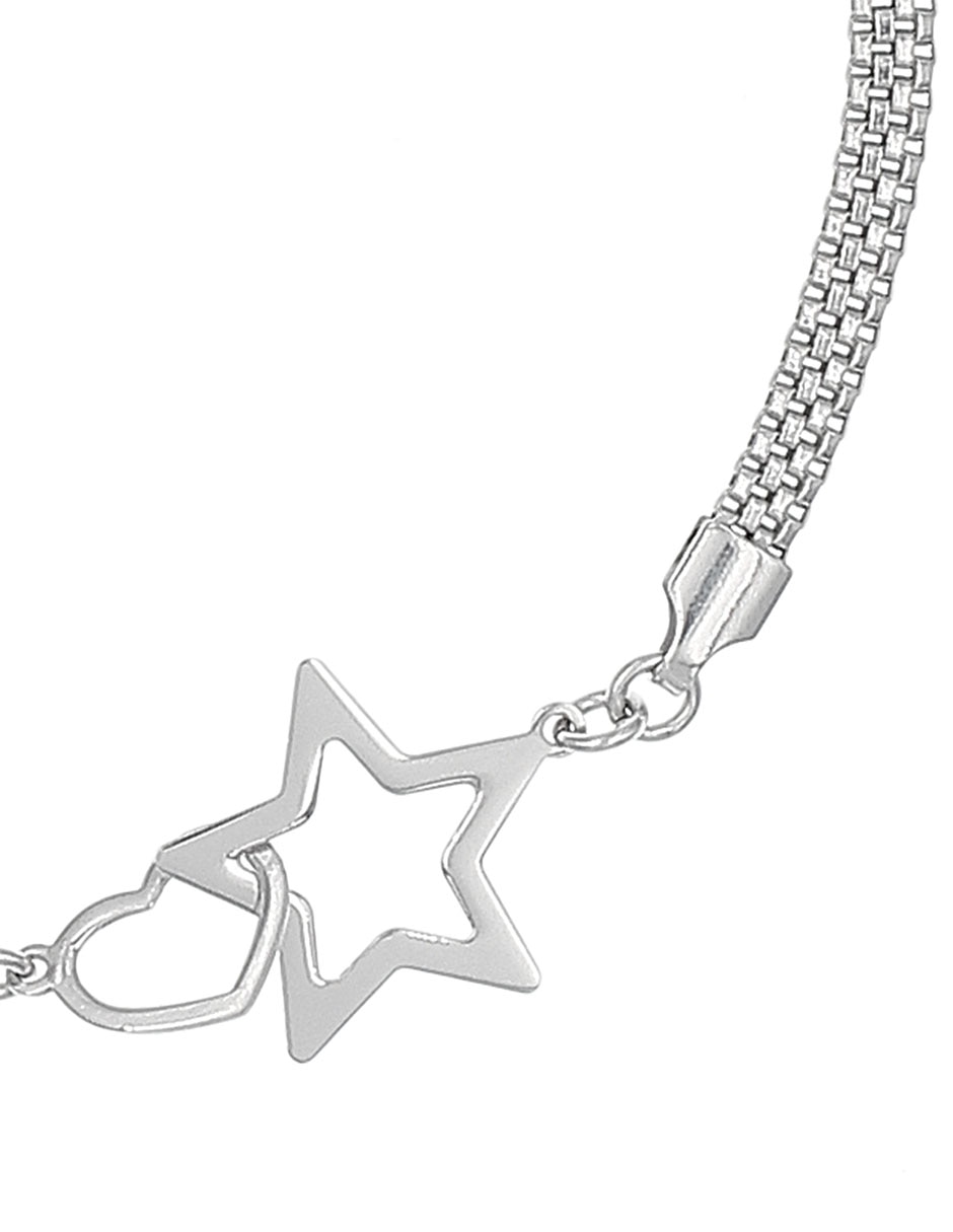 Pulsera de plata P 925 acabado pulido 2