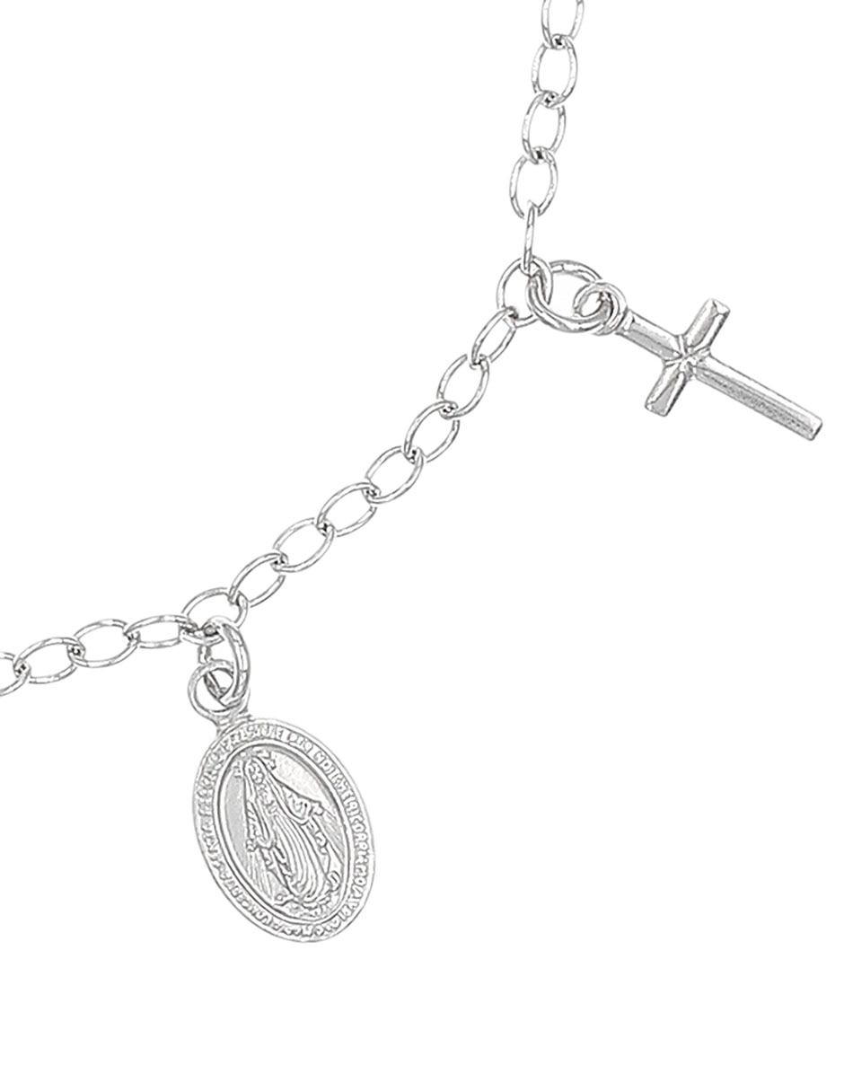 Pulsera de plata P 925 acabado pulido 2