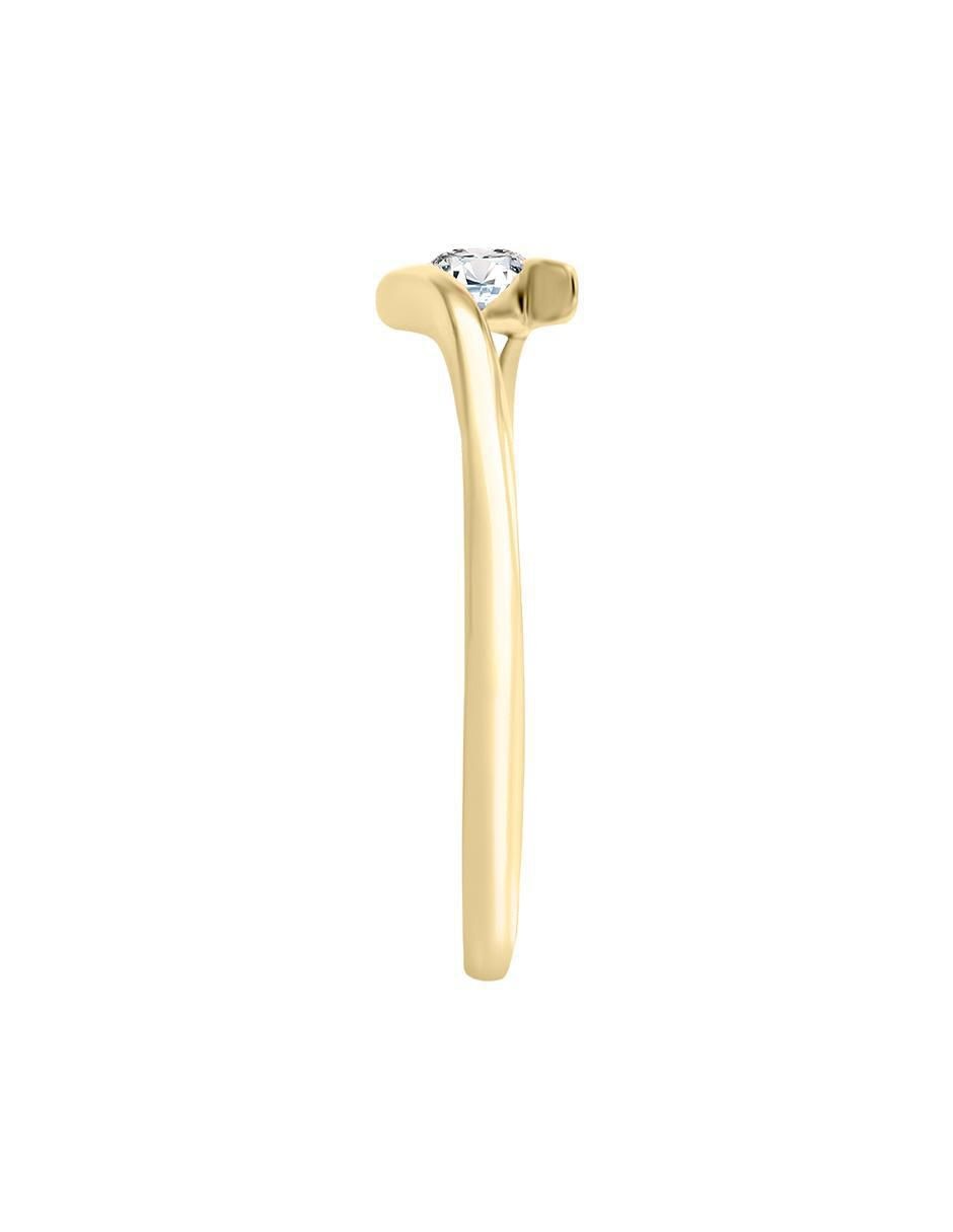 Solitario 14 k Levian-30 diamante 4