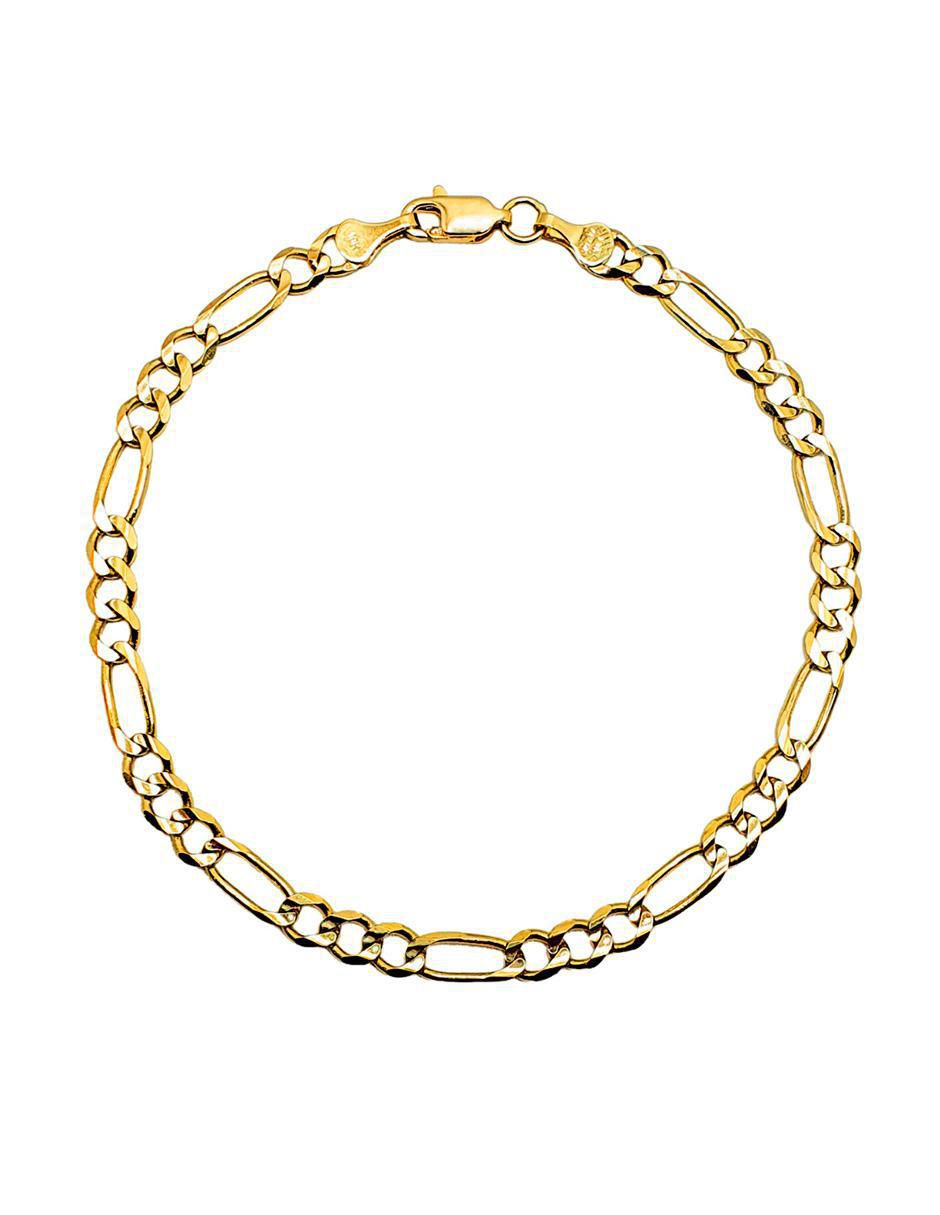 Pulsera de oro amarillo 10 K acabado pulido 1