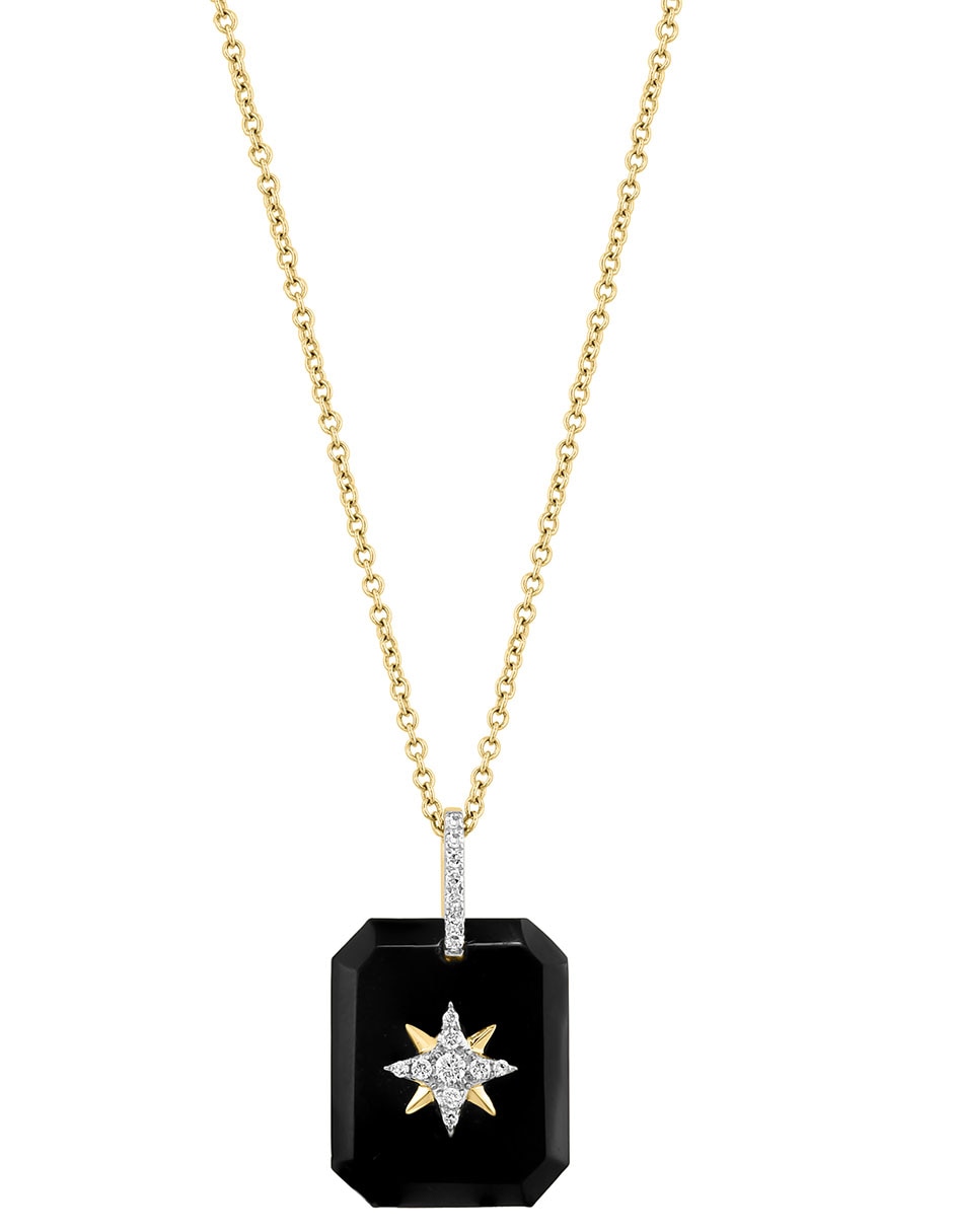 Collar Effy Eclipse de oro 14 K