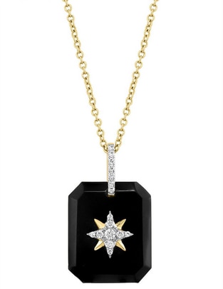 Collar Effy Eclipse de oro 14 K