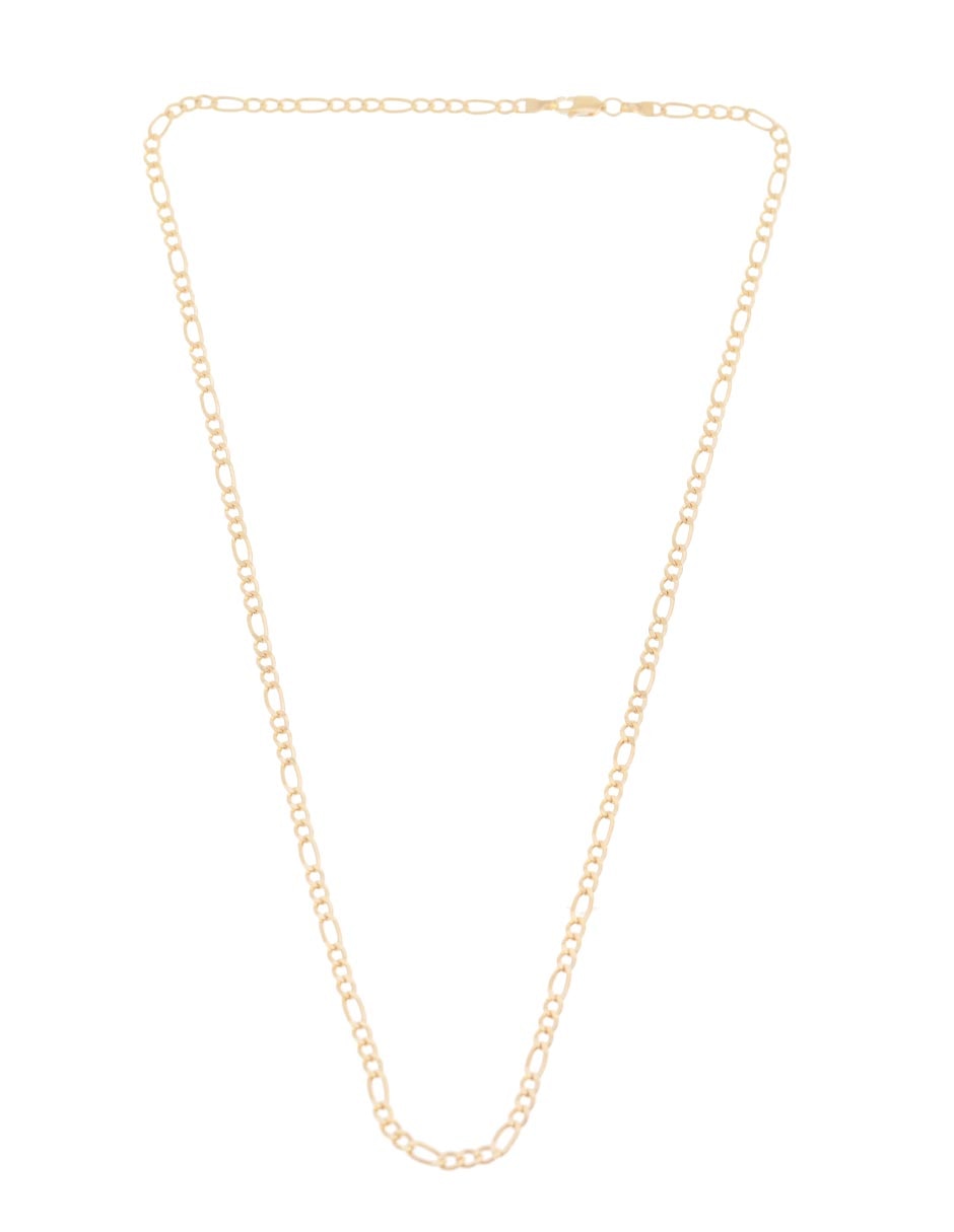 Collar Fonelli de oro amarillo 14 K
