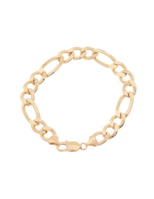 Pulsera de oro amarillo 14 K Pulsera de oro amarillo 14 K
