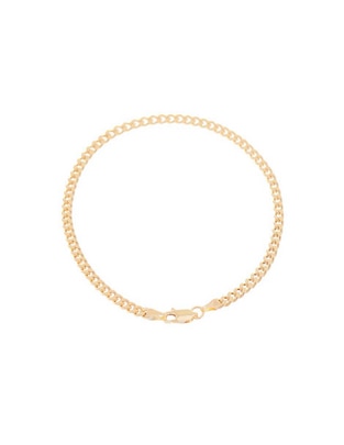 Pulsera de oro 14 K Pulsera de oro 14 K