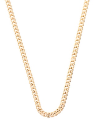 Collar Fonelli de oro amarillo 14 K