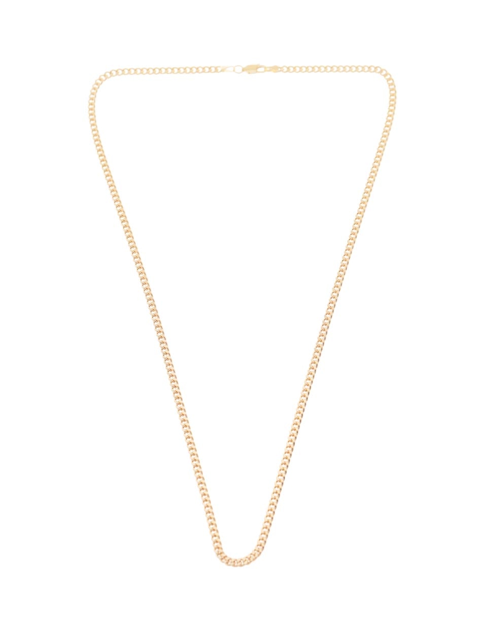 Collar Fonelli de oro amarillo 14 K