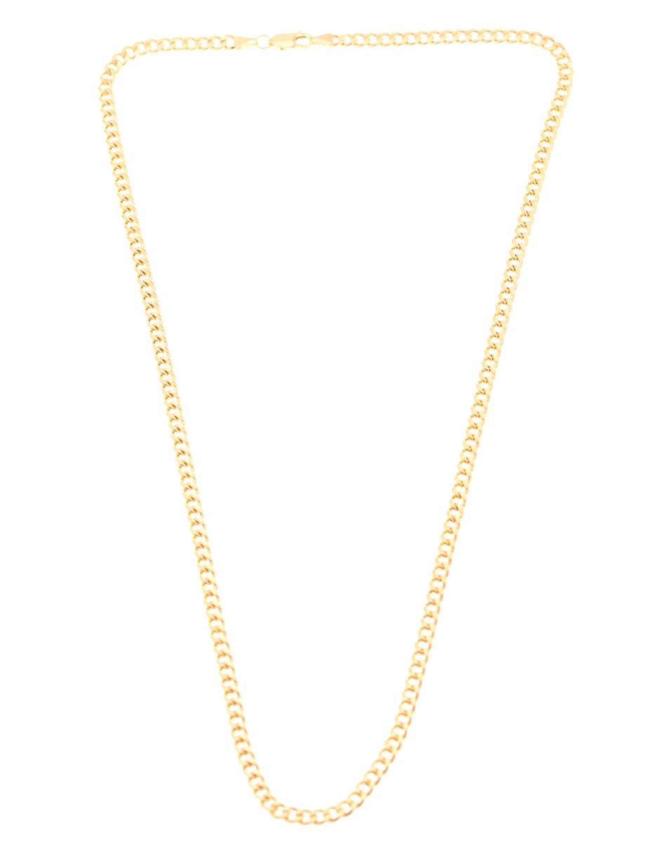 Collar Fonelli de oro amarillo 14 K