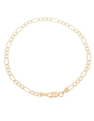 Pulsera de oro 14 K Pulsera de oro 14 K