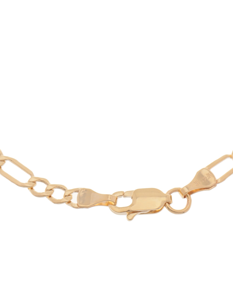 Pulsera de oro 14 K 4