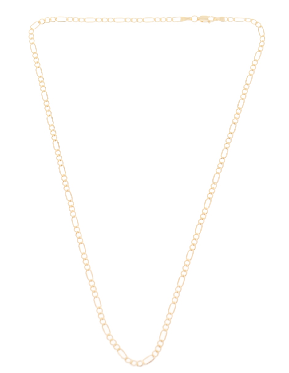 Collar Fonelli de oro amarillo 14 K