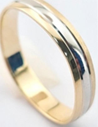 Argolla de oro 14 k Argolla de oro 14 k