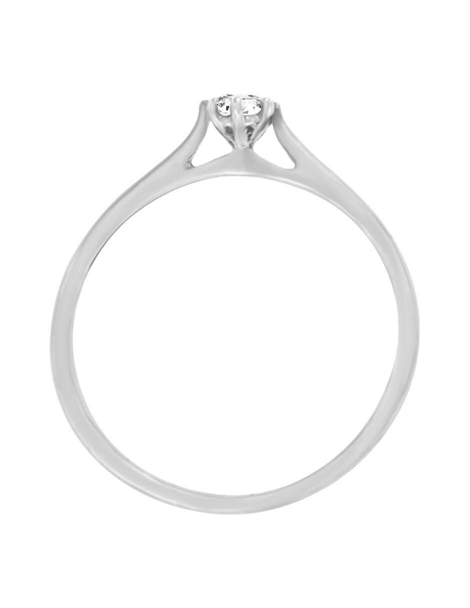 Solitario 14 k Vanoni diamante 2